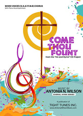 Come Thou Fount SATB choral sheet music cover